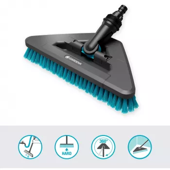 Antgalis kietam šepečiui GARDENA Cleansystem Hard Flex 18814-20