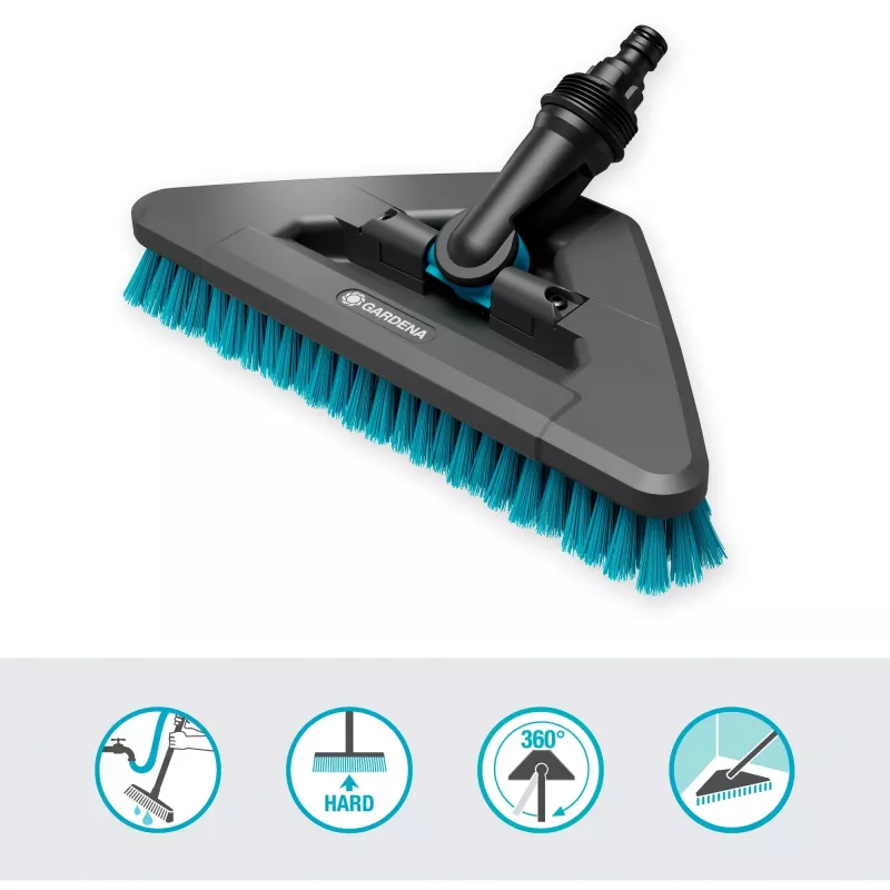 Antgalis kietam šepečiui GARDENA Cleansystem Hard Flex 18814-20