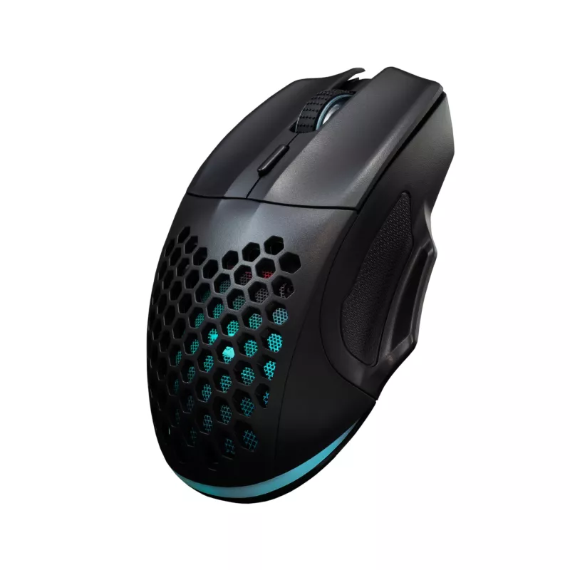 Pelė Baracuda BGM-101 Penguin Black USB
