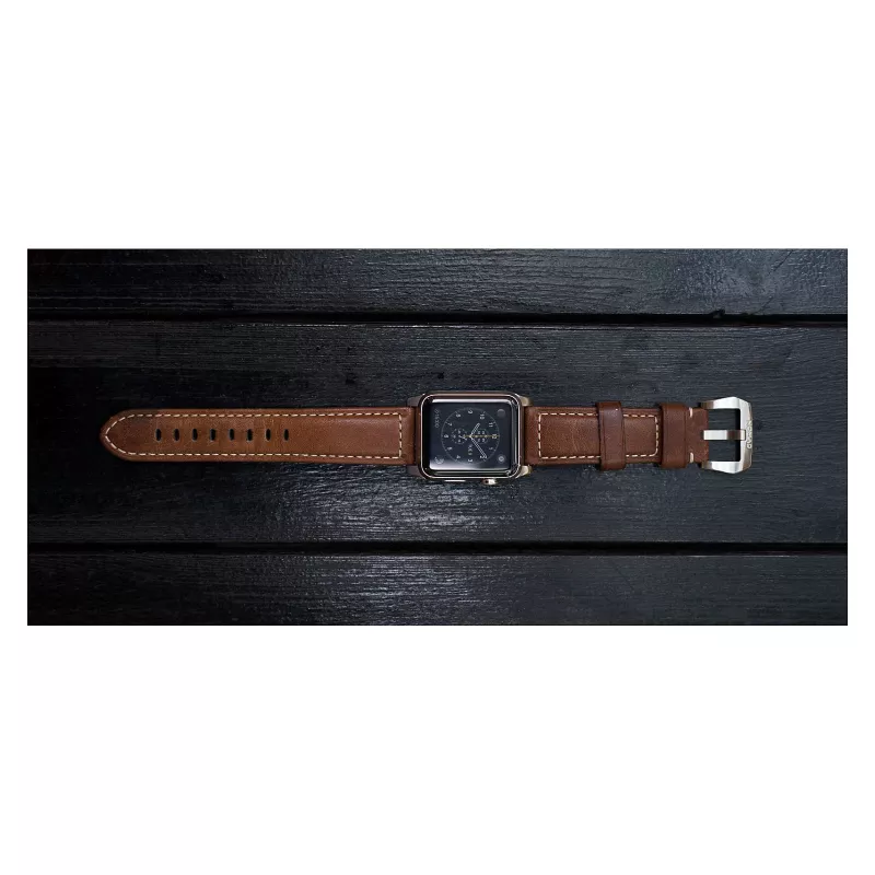 Nomad NM1A4RST00 – Dirželis – išmaniam laikrodžiui – ruda – Apple – Apple Watch Sport – Apple Watch – Apple Watch Edition – oda