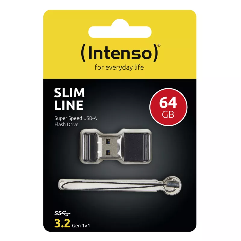 INTENSO atmintukas USB 3.0 64GB (3532490)