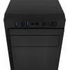 Korpusas NATEC Aracanta Midi Tower Black