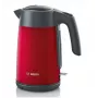 Elektrinis virdulys Bosch TWK7L464 – 1,7 l, 2400 W, raudonas, plastikinis korpusas
