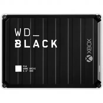 Išorinis kietasis diskas Western Digital P10 2 TB USB 3.2 Gen 1 juodas