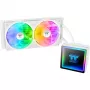 All-in-One procesoriaus vandens aušintuvas THERMALTAKE TH240-S V3 ARGB Sync Snow Edition, 240 mm radiatorius