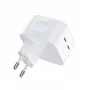Kroviklis CHOETECH 2x USB Type-C, 35W, PD3.0, QC3.0