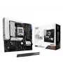 Motininė plokštė ASRock B850M Pro RS WiFi — AMD B850, Socket AM5, microATX, DDR5, 4 DIMM, 256GB, Wi‑Fi 6E, 2.5Gb LAN, 3x M.2