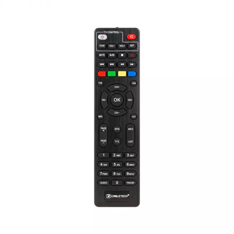Cabletech URZ0336C DVB-T2 imtuvas / dekoderis, H.265 HEVC