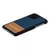 Dėklas iPhone 11 Pro man and wood — denim juodas
