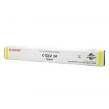 Kasetė su toneriu Canon C-EXV 34 geltona 22000 puslapių