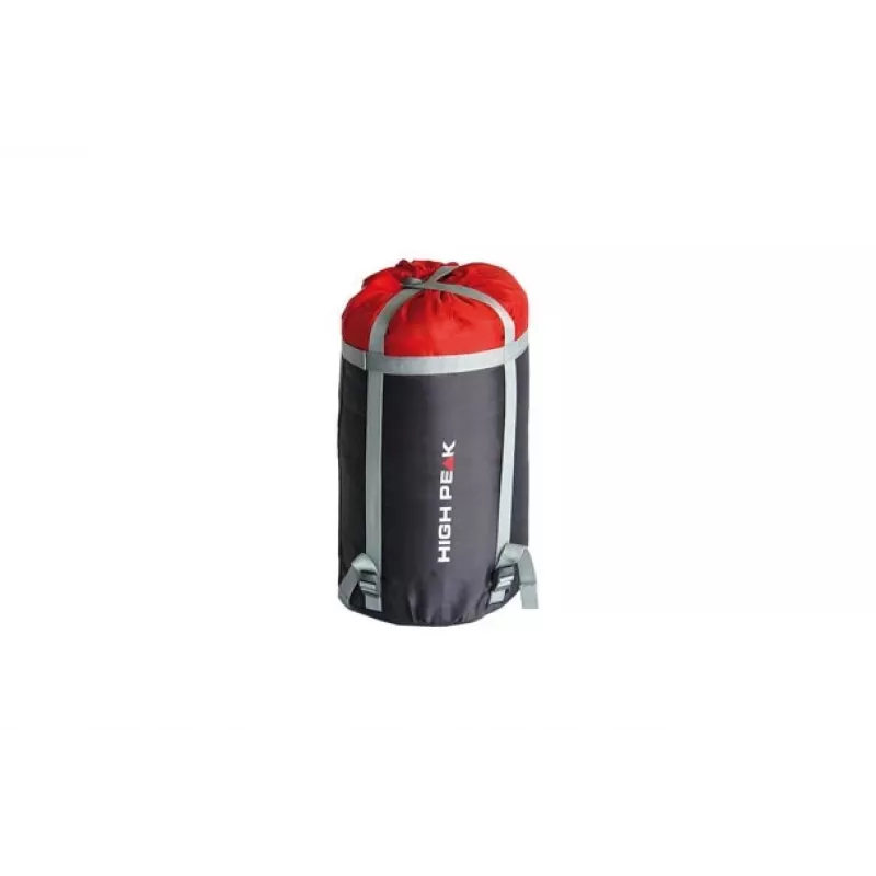 Miegmaišis High Peak Lite Pak 1200 Muminės formos Poliesteris Žalias, Raudonas 23263