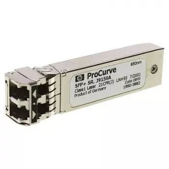 SFP modulis HP Enterprise 10-GbE SR 850 nm trumpo nuotolio daugiamodei šviesolaidei