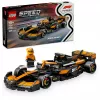 LEGO SPEED CHAMPIONS 77251 McLaren F1 Team MCL38 Lenktyninis Automobilis