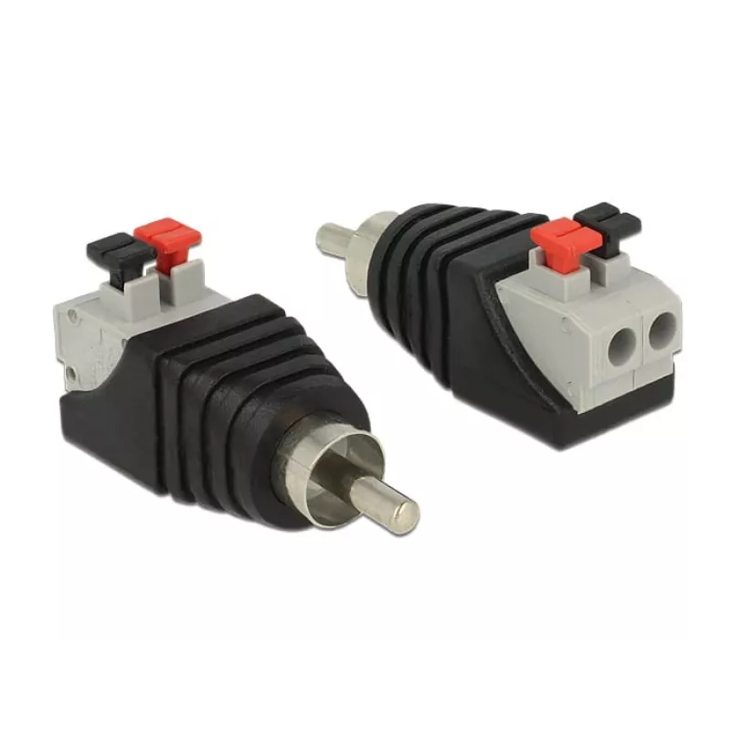Adapteris RCA į gnybtų bloką DeLOCK 65566