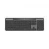 Belaidė klaviatūra Logitech 920-013779 RF Wireless Bluetooth, Graphite
