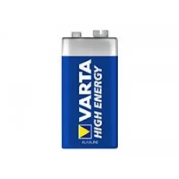 Vienkartinė baterija Varta 9V šarminė