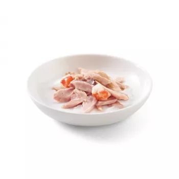 Šlapias kačių ėdalas SCHESIR drebučiuose Tunas su surimiu 85 g