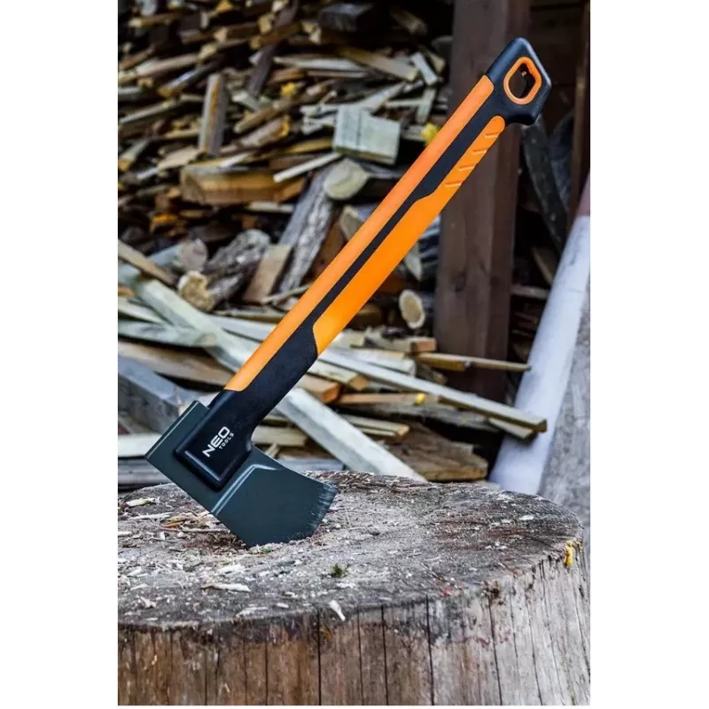 Neo Tools 2,2 kg skaldymo kirvis su dviem ašmenimis 1,7 kg