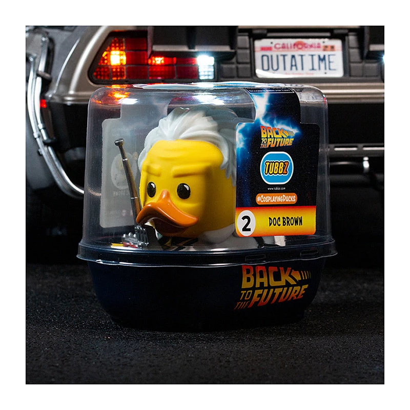 TUBBZ kolekcinė antelė - Atgal į ateitį Doc Brown 9cm