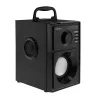 Belaidis garsiakalbis MEDIA-TECH MT3179, 20W (RMS 15W), Bluetooth 5.1, FM, MicroSD, USB, AUX, Li-Ion, 6 h, medinis korpusas