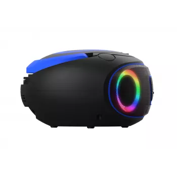 Nešiojamas CD grotuvas Denver TDB-212BU 3,6W DAB+ FM mėlynas
