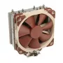 CPU aušintuvas Noctua NH-U12S, 120 mm ventiliatorius, 1500 RPM, 93,4 m³/h oro srautas, 22,4 dB, nerūdijantis plienas, 158×125×71 mm