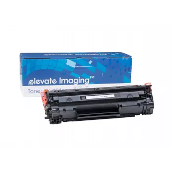 Kasetė su toneriu CF283X juoda, skirta HP