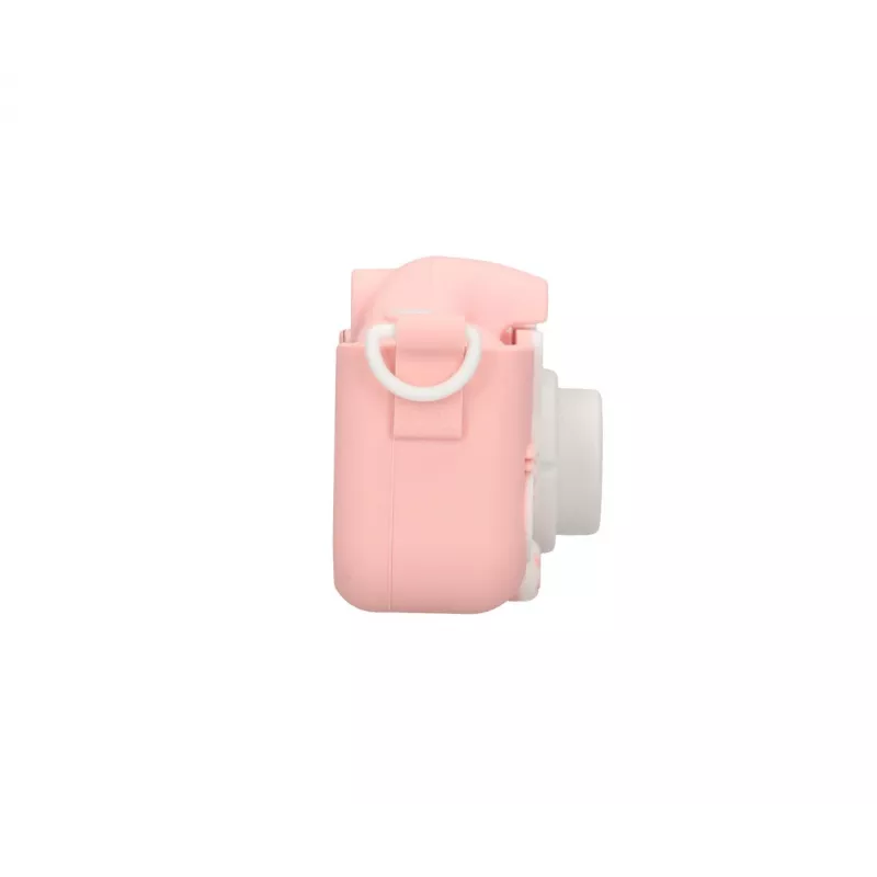 Vaikiška skaitmeninė fotokamera Extralink H27 SINGLE PINK Rožinė Balta 3 metai