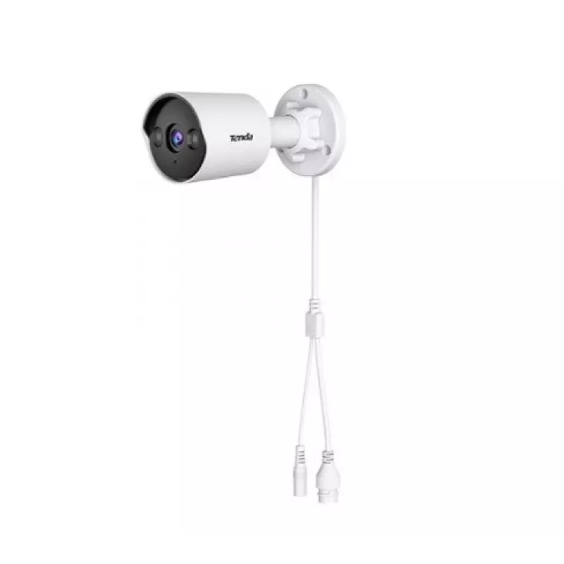 Tenda TC3B24C-PS(4mm) visų spalvų PoE 4MP cilindrinė kamera