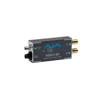 AJA FiDO-T Vieno kanalo SDI į šviesolaidį keitiklis su SDI išėjimu - 1310 nm