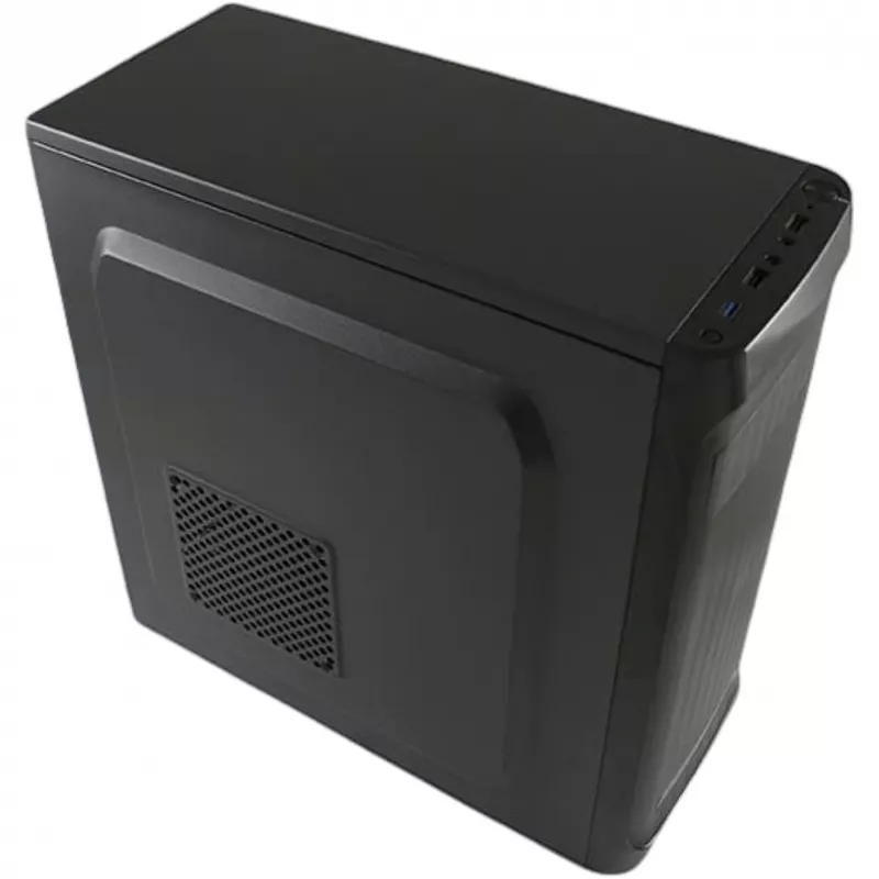 Korpusas LC-Power 7034B Midi Tower Juodas