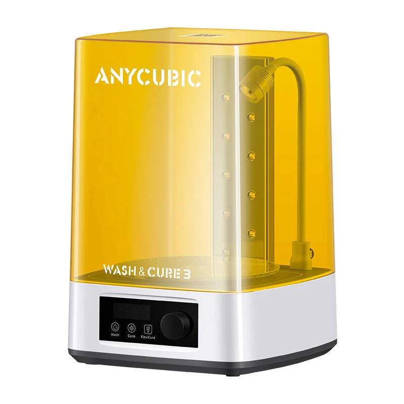 AnyCubic Wash & Cure 3 – Įrenginys spaudinių plovimui ir džiovinimui