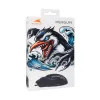 Pelė Baracuda BGM-101 Penguin Black USB