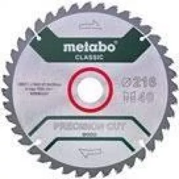 Pjūklo diskas Metabo 628657000 30,5 cm