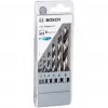 Bosch HSS Gręžtuvų Antgalis PointTeQ Rinkiniai, Grąžtas, Sukamasis gręžtuvas, 8 mm, 117 mm, Metalui, 7.5 cm