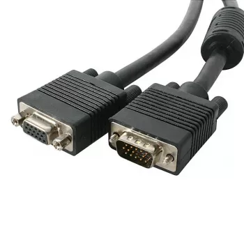 Sbox VGA ilginimo laidas HD-15 M/F 2M VGA-MF2