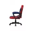 Vaikiška žaidimų kėdė Huzaro Ranger 1.0 Spider raudona