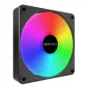 Montech GF120R V2 ARGB 120 mm kompiuterio korpuso ventiliatorius, juodas, 1 vnt.