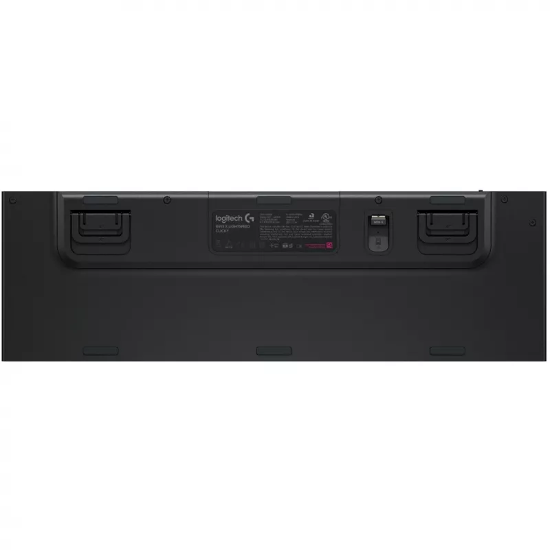 Logitech G G915 X LIGHTSPEED klaviatūra, žaidimų, USB, RF belaidė, Bluetooth, QWERTY US International, juoda