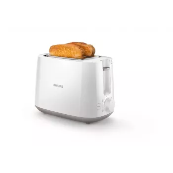 Skrudintuvas Philips Daily Collection HD2581/00 — 2 dėklai, 830 W, 8 rudumo lygiai, baltas