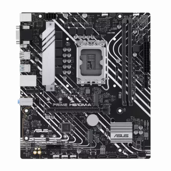 ASUS PRIME H610M-A R2.0 pagrindinė plokštė, LGA1700, Intel, M.2, SATA, micro-ATX