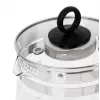 Adler AD 1299 elektrinis virdulys, 2200 W, 1,5 L, juodas