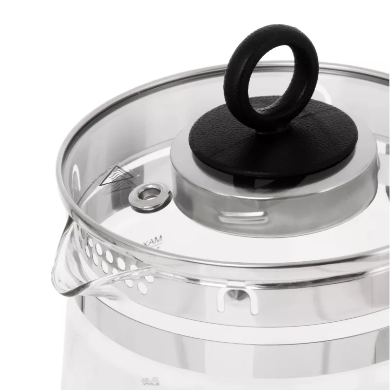 Adler AD 1299 elektrinis virdulys, 2200 W, 1,5 L, juodas