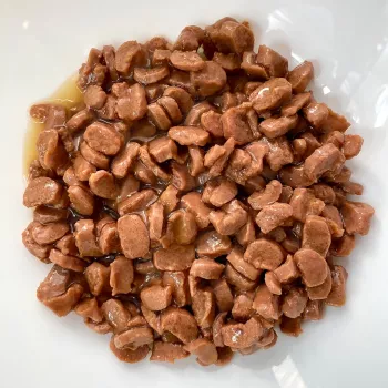 PUPIL Prime Rich vištiena ir antis – šlapias ėdalas katėms – 400g