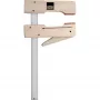 F-spaustuvas Bessey HKL20 20 cm aliuminis mediena