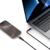 USB-C laidas 4smarts 541454 1,5m USB-C juodas