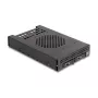 SSD korpusas DeLOCK 47117 3.5 col. mobilus stovas 2 x M.2 NVMe SSD