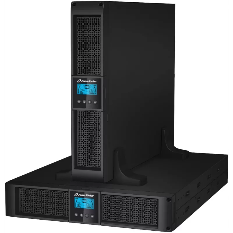 PowerWalker VI 1000 ERT HID nepertraukiamo maitinimo šaltinis (UPS) 1 kVA / 900 W, 4 lizdai, stelažinis