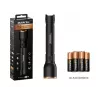 Duracell DF750 žibintuvėlis juodas