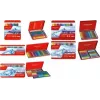 Caran d'Ache Neocolor II vaškinės pastelinės kreidelės (10 vnt.), įvairių spalvų (7500.310)